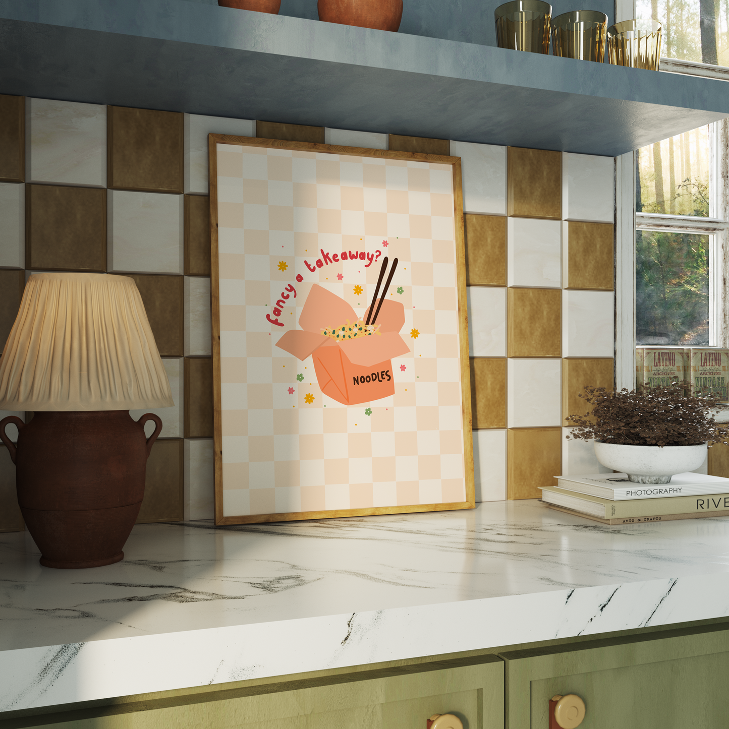 Fancy A Takeaway? Print