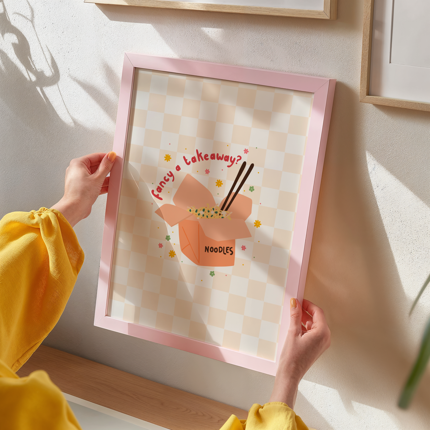 Fancy A Takeaway? Print