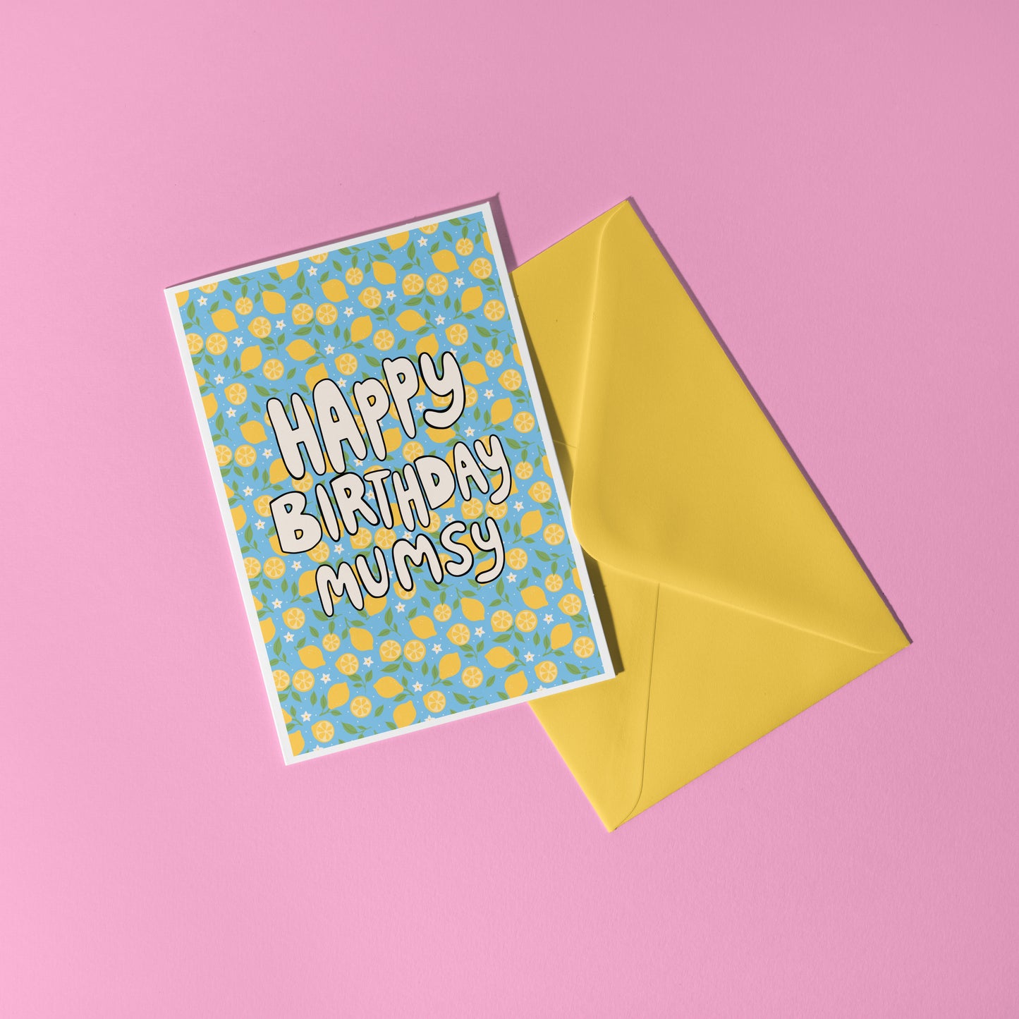 Happy Birthday Mumsy Card