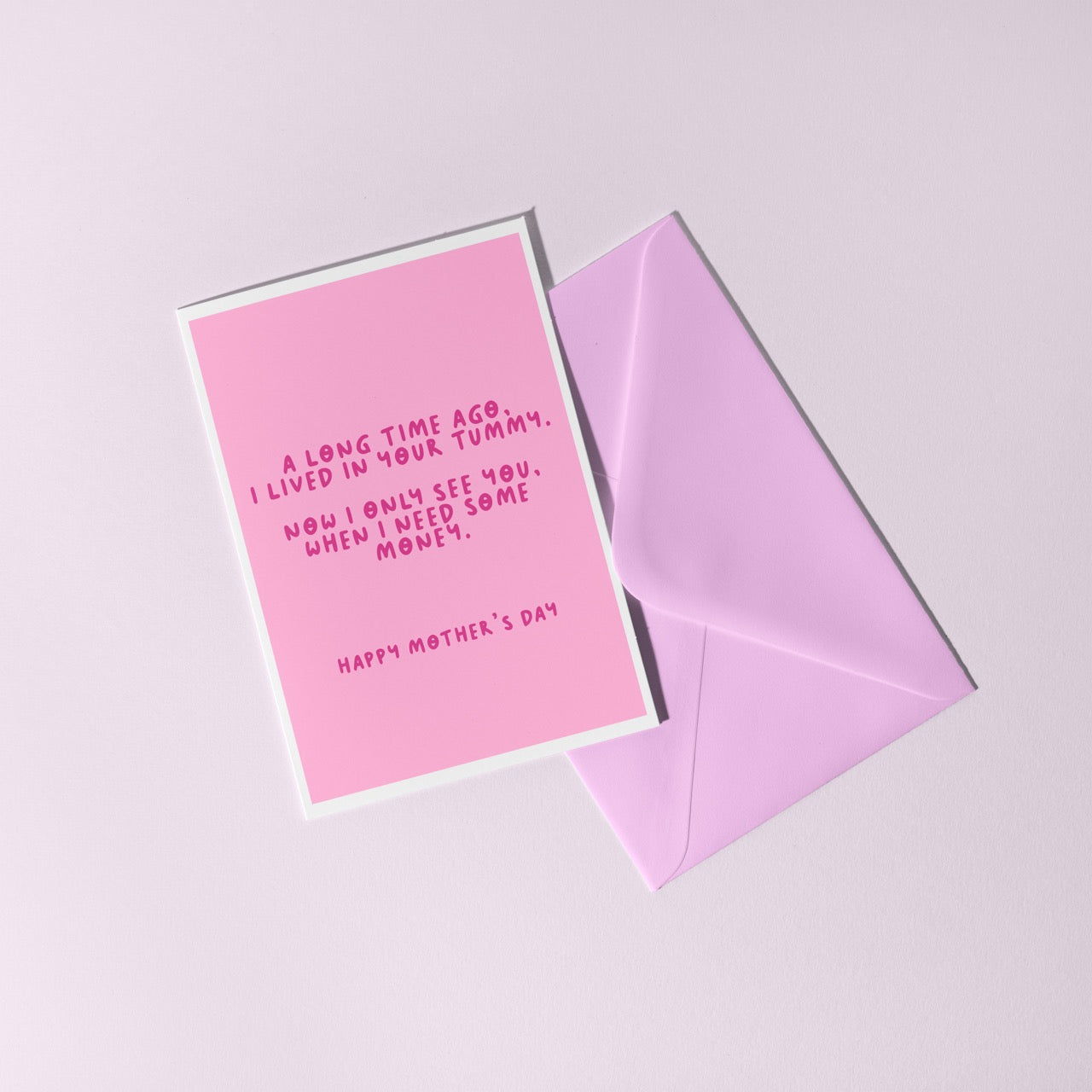 Cheeky Mother's Day Card A6 Greetings Card