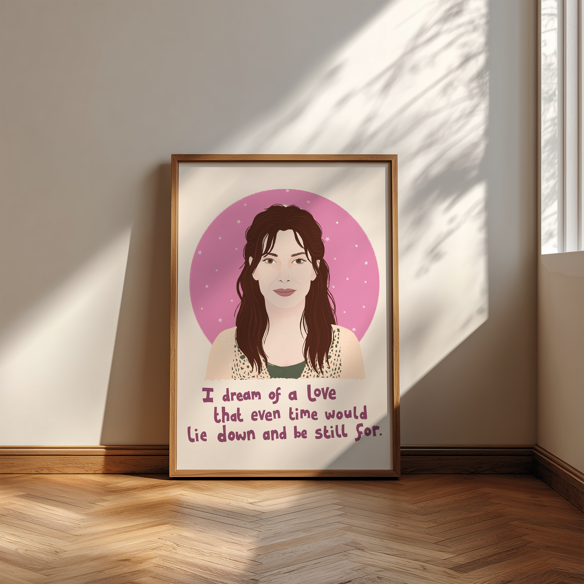 Sally Owens - Practical Magic Quote Print
