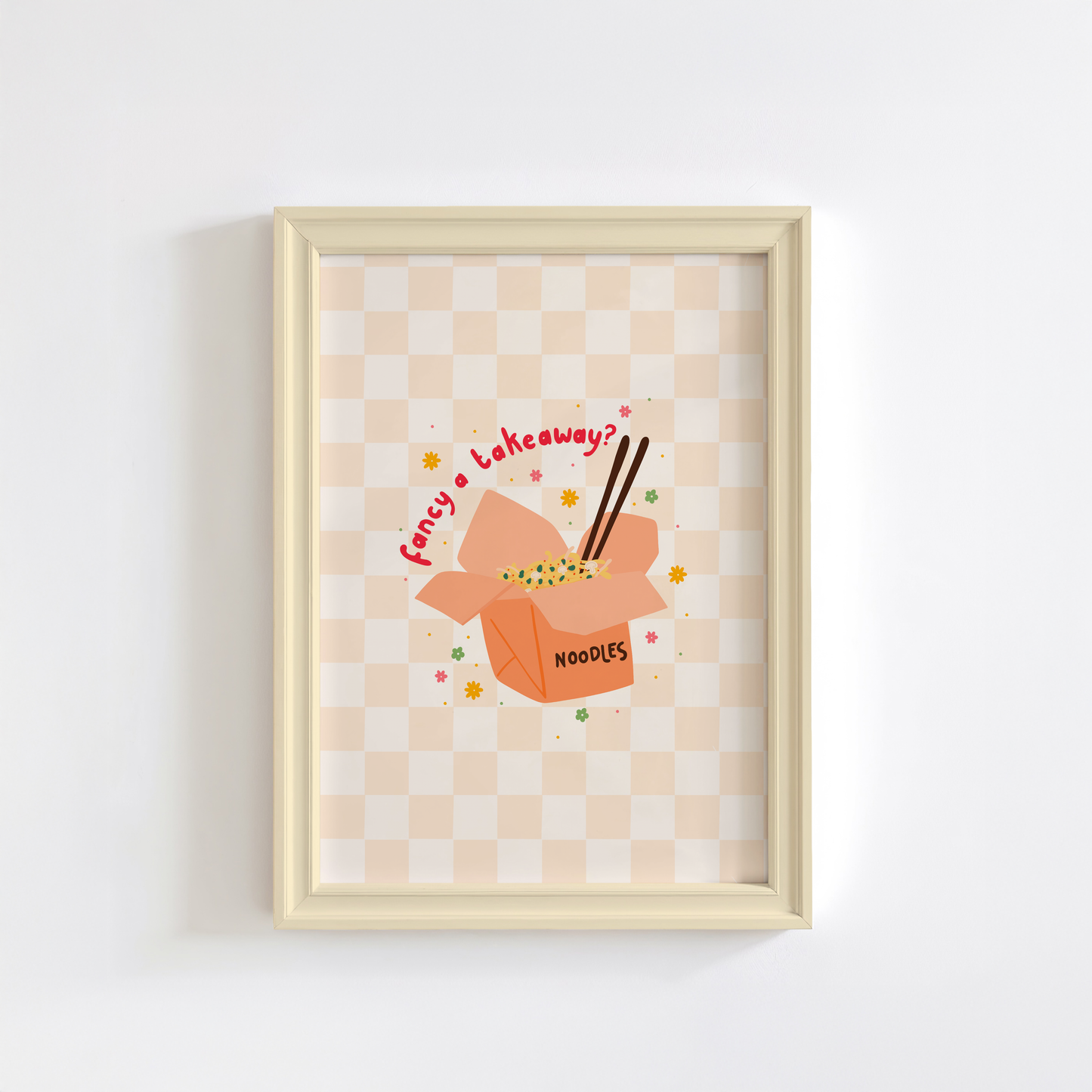 Fancy A Takeaway? Print