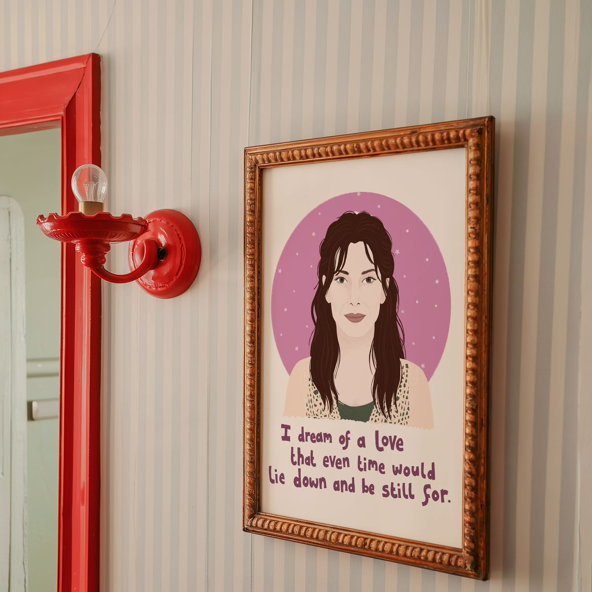 Sally Owens - Practical Magic Quote Print