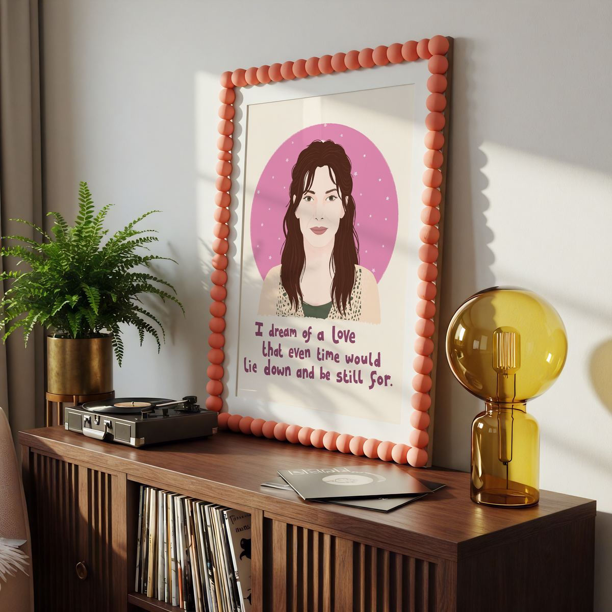 Sally Owens - Practical Magic Quote Print