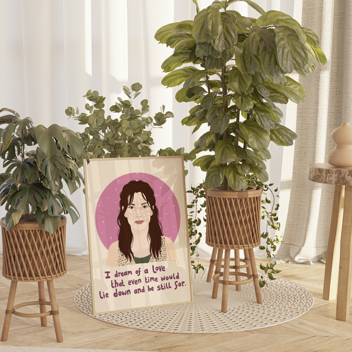 Sally Owens - Practical Magic Quote Print