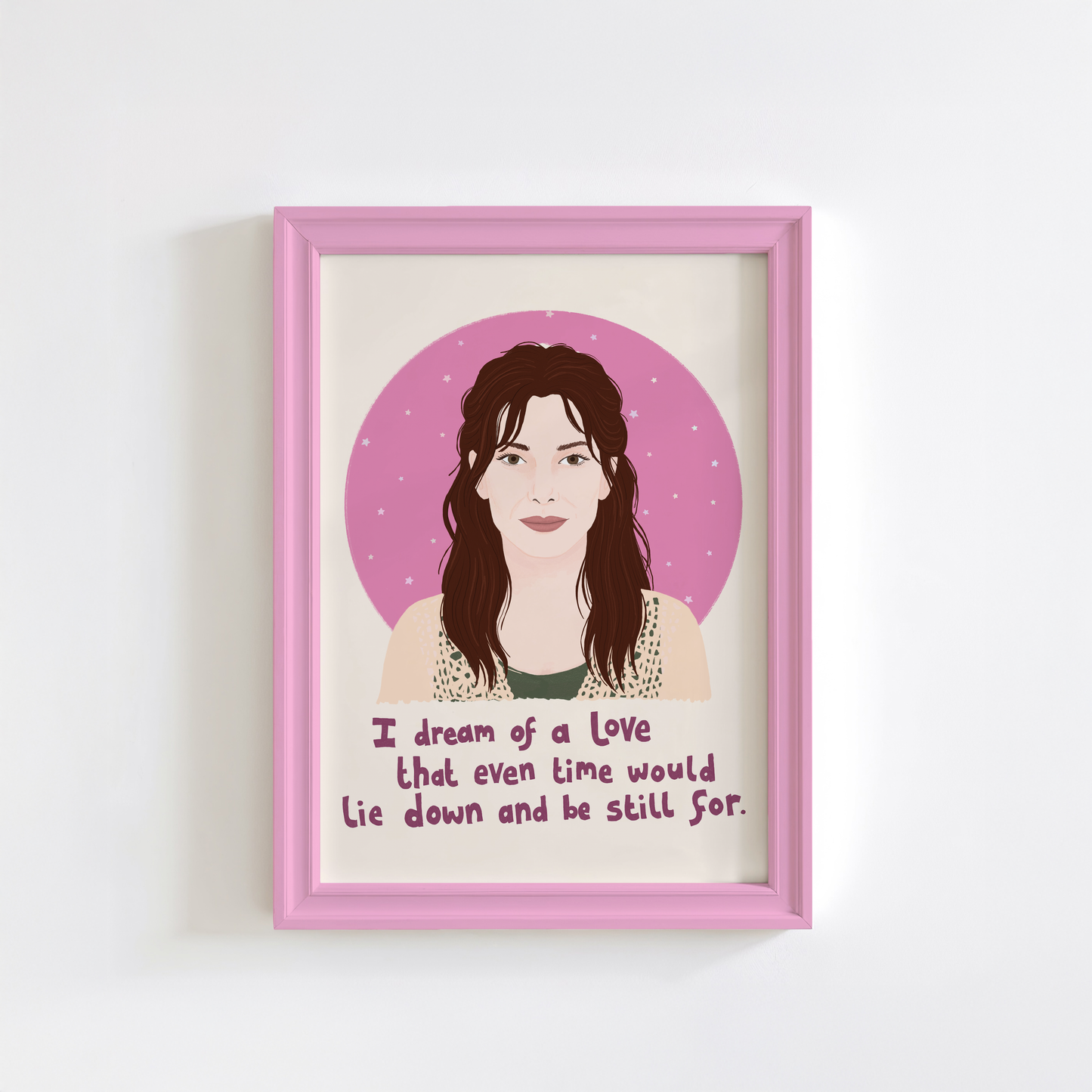 Sally Owens - Practical Magic Quote Print