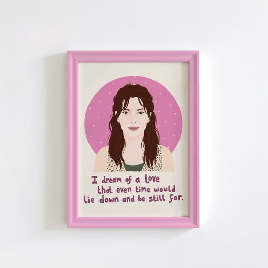 Sally Owens - Practical Magic Quote Print