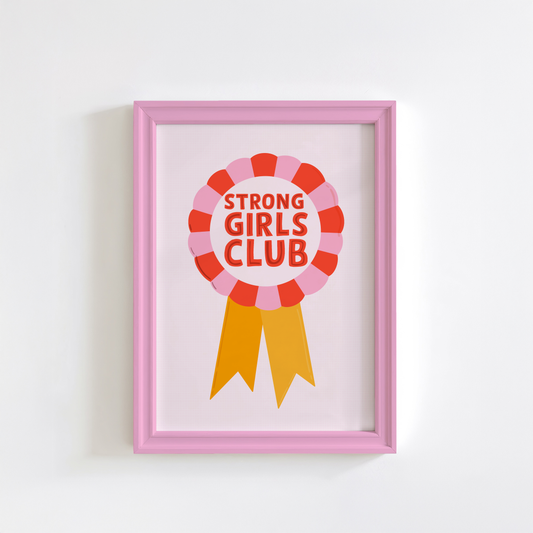 Strong Girls Print