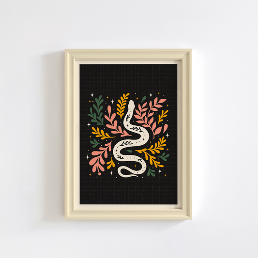 Snake Print (Limited Edition Print)