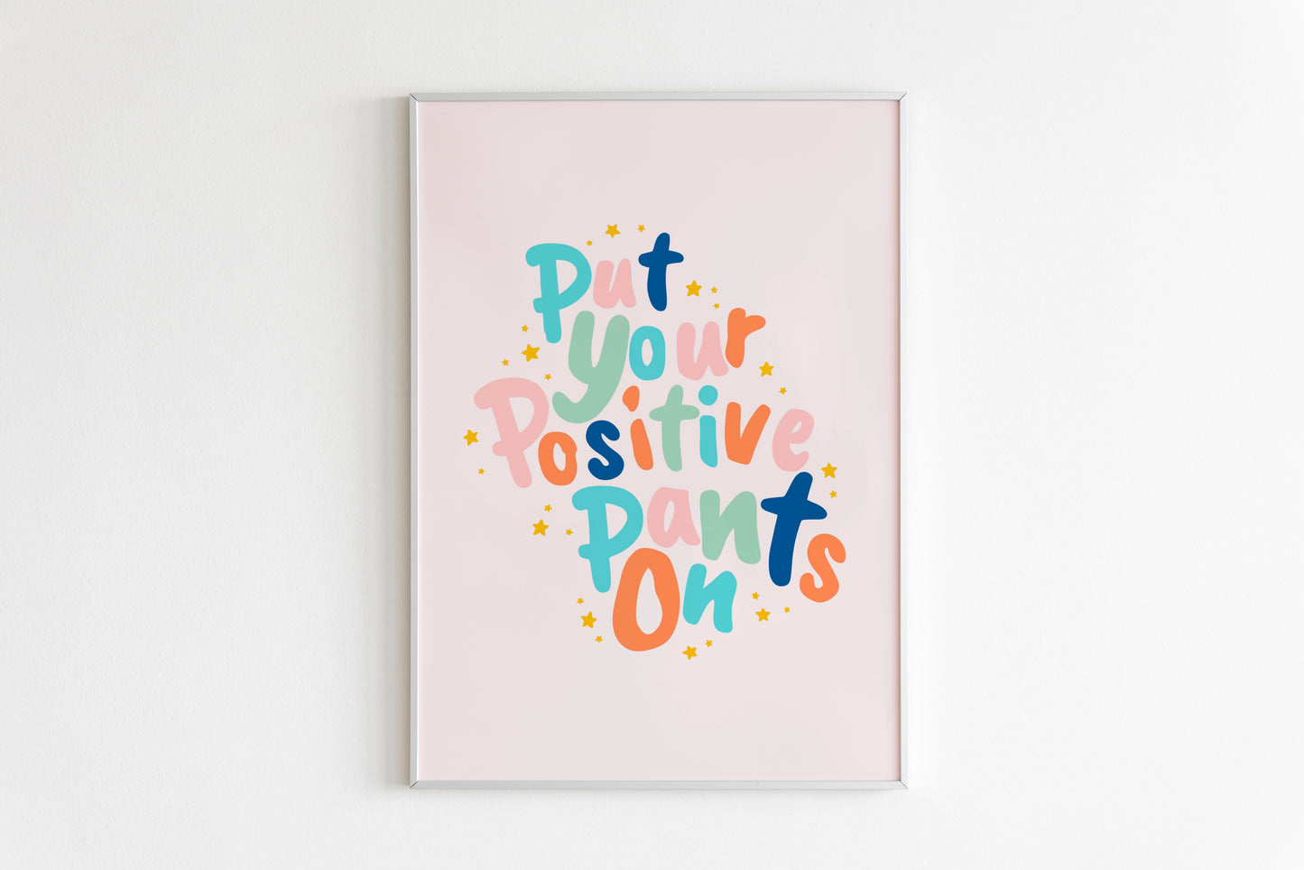 Positive Pants Print