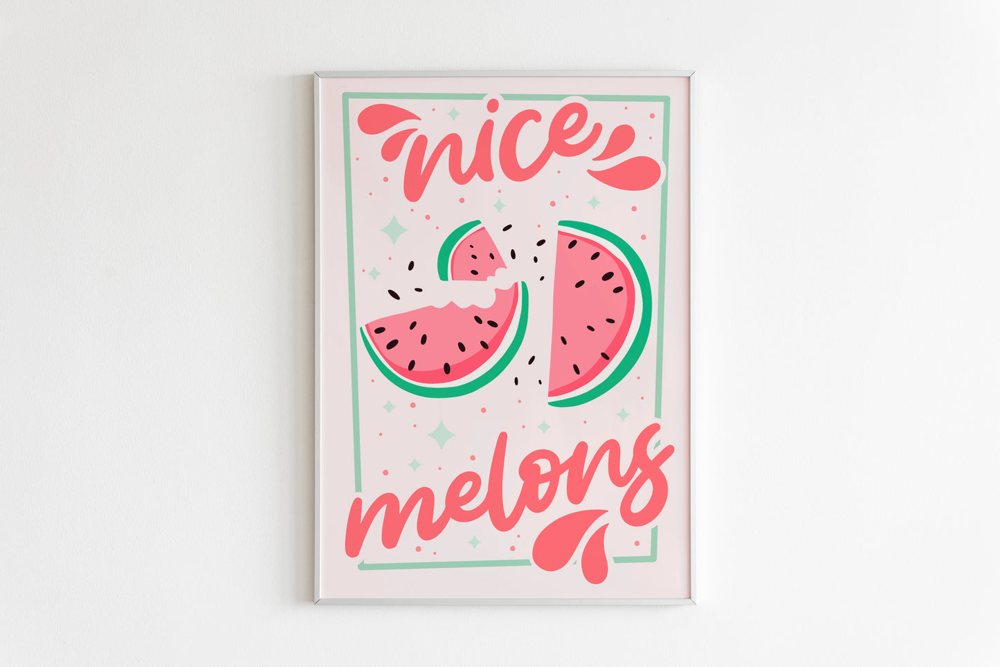 Nice Melons Print