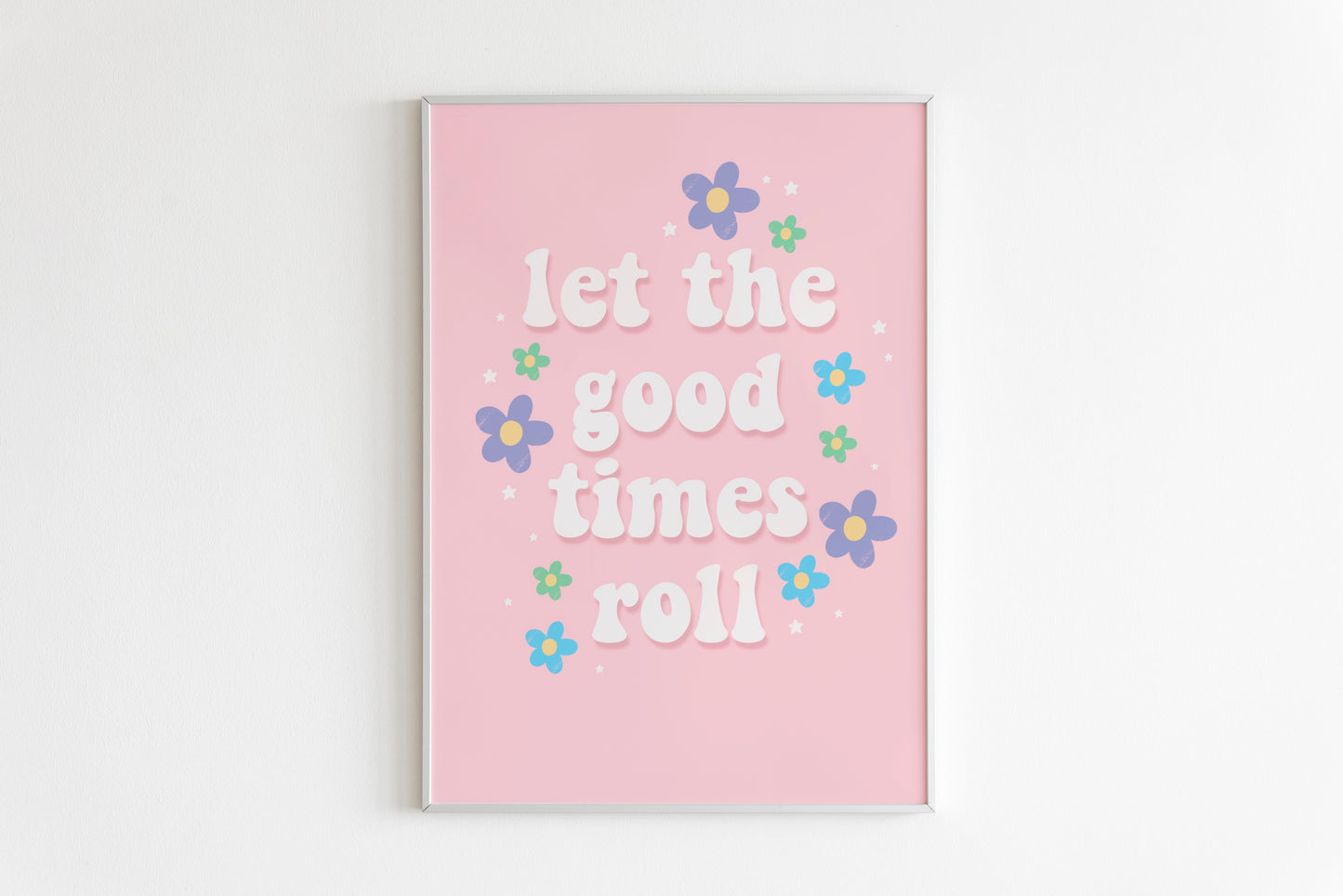 Let The Good Times Roll Print