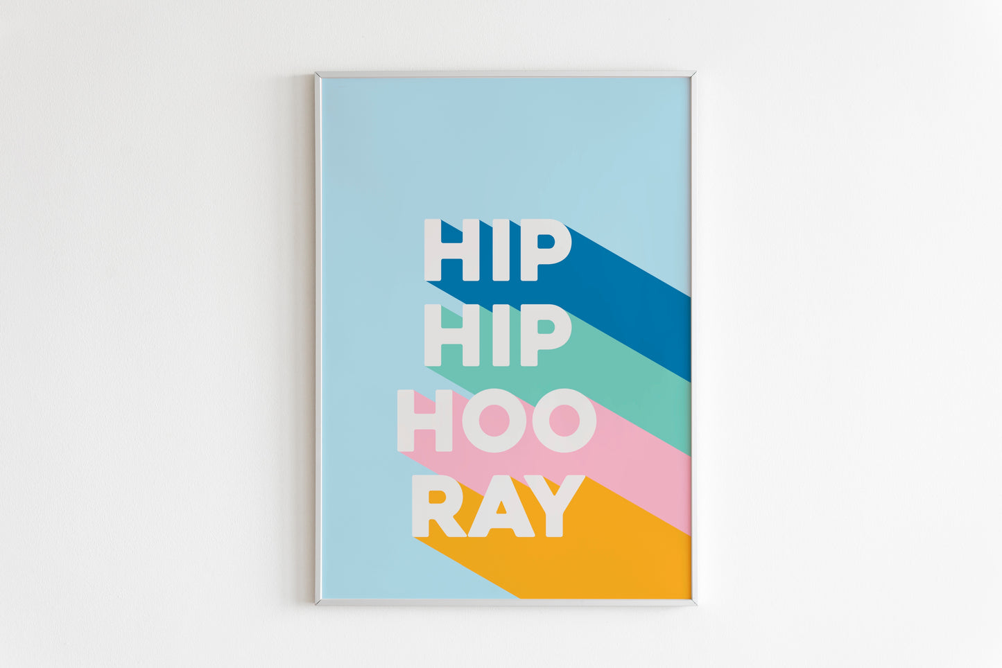 Hip Hip Hooray Print