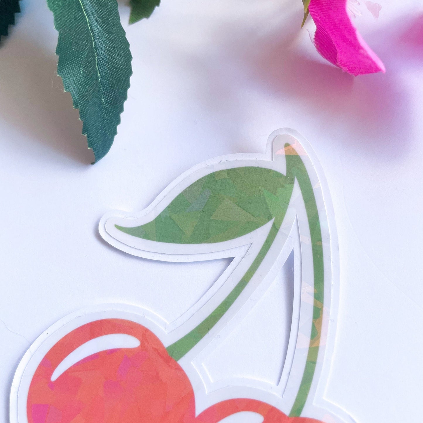 Cherries Sticker