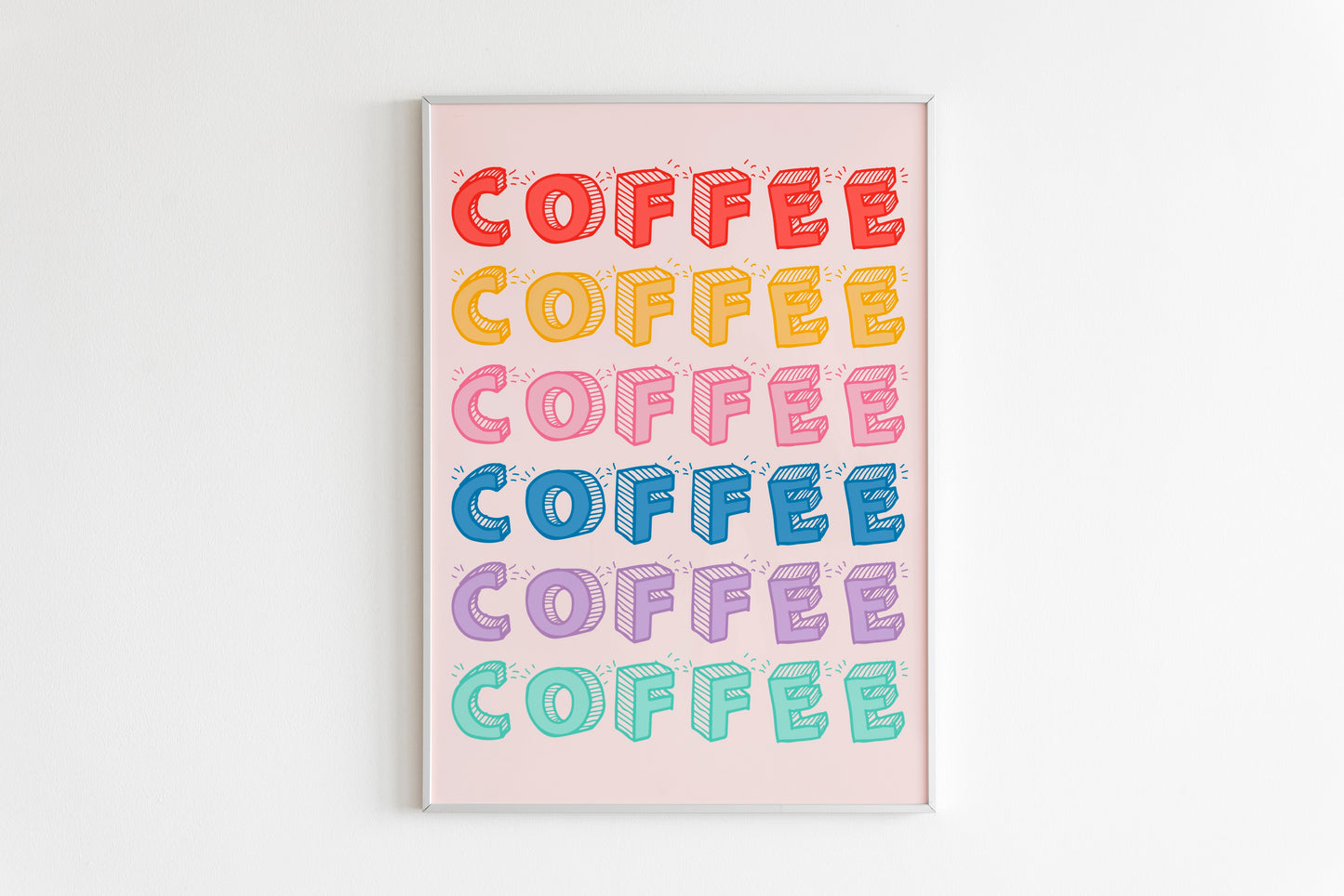 Coffee Coffee Coffee Print