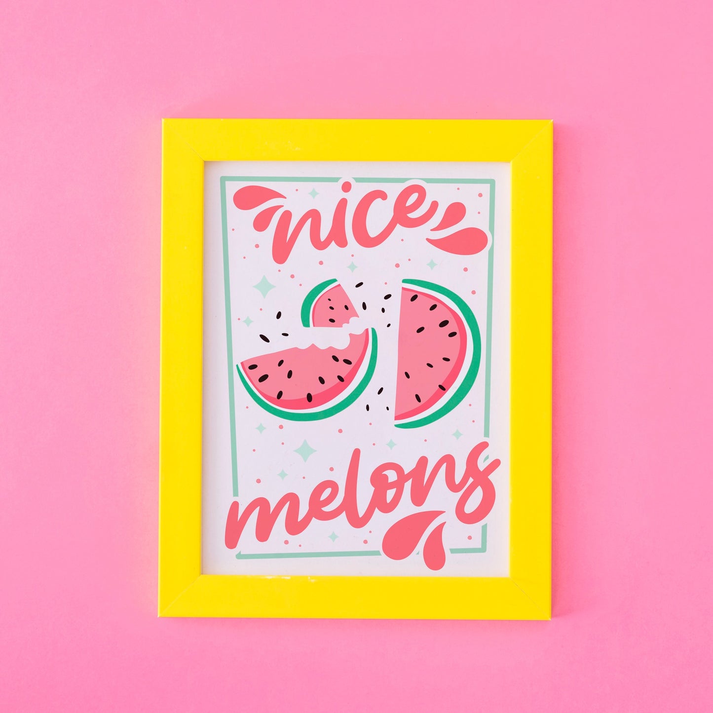 Nice Melons Print