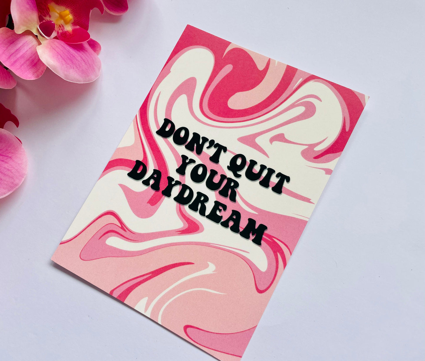 Don't Quit Your Daydream Postcard