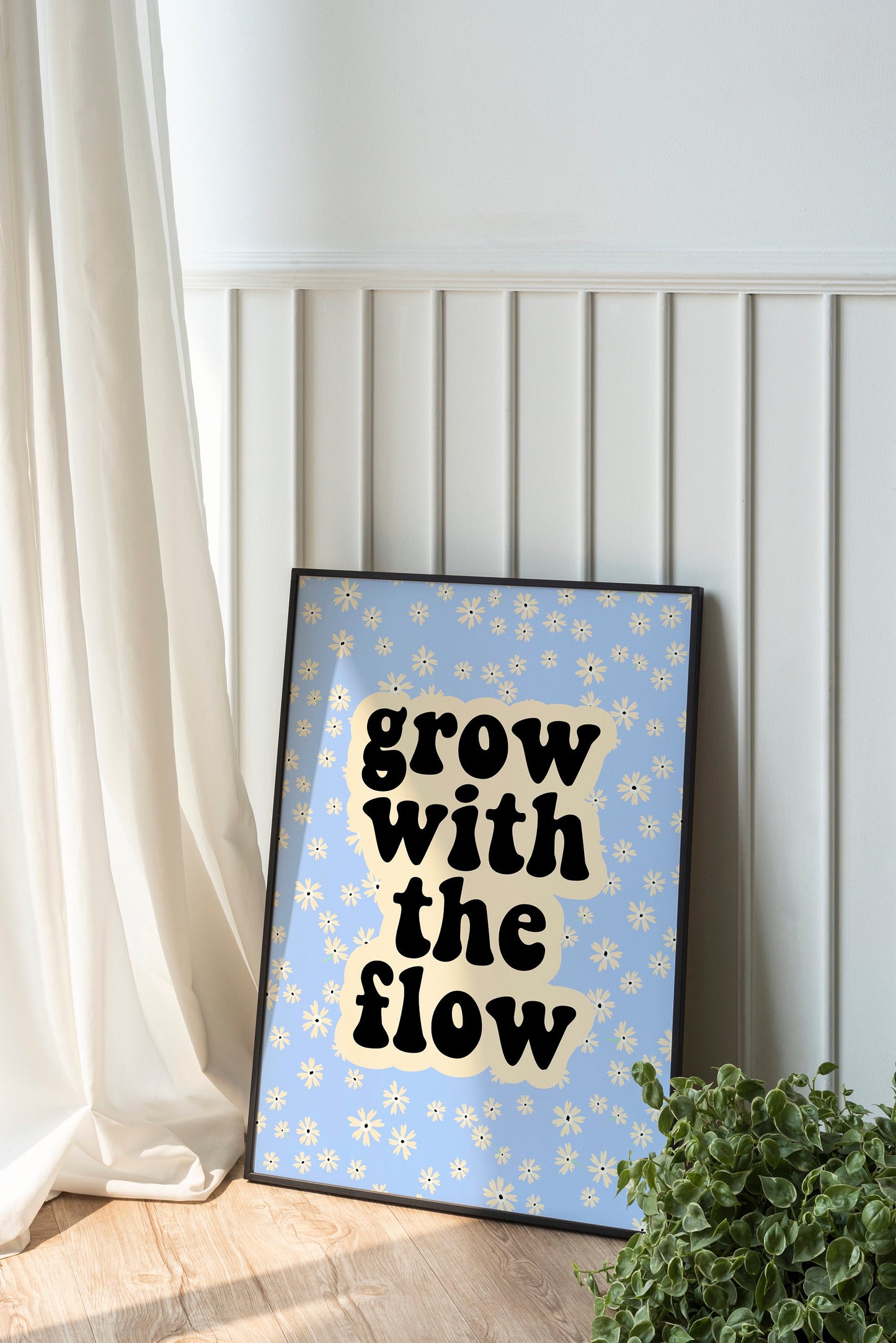 Grow With the Flow Print in Pastels