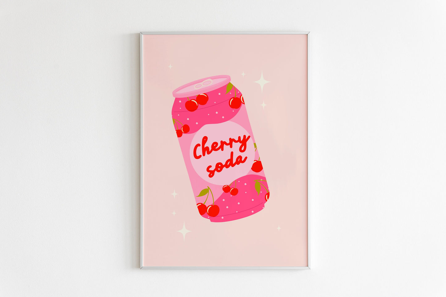 Cherry Soda Print
