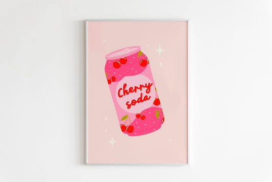 Cherry Soda Print