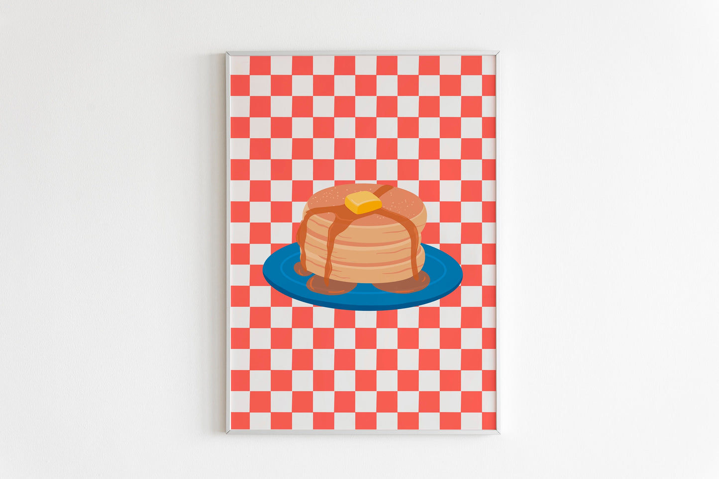 Pancakes & Syrup Print