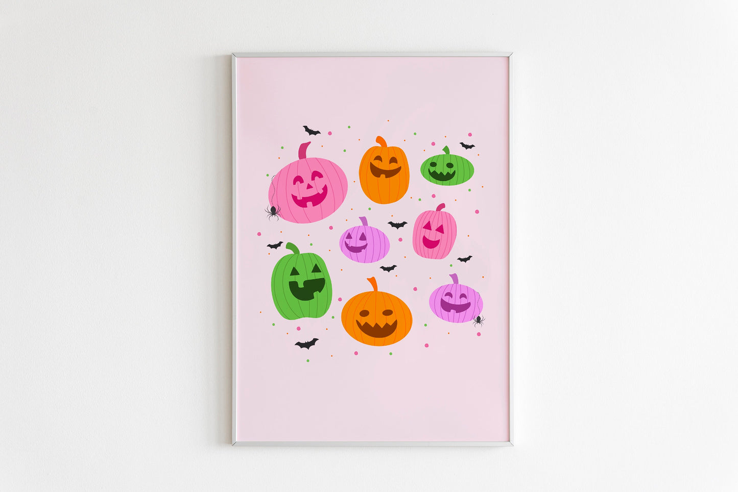 Cute Pumpkins Print