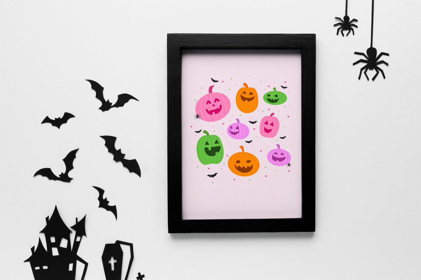 Cute Pumpkins Print