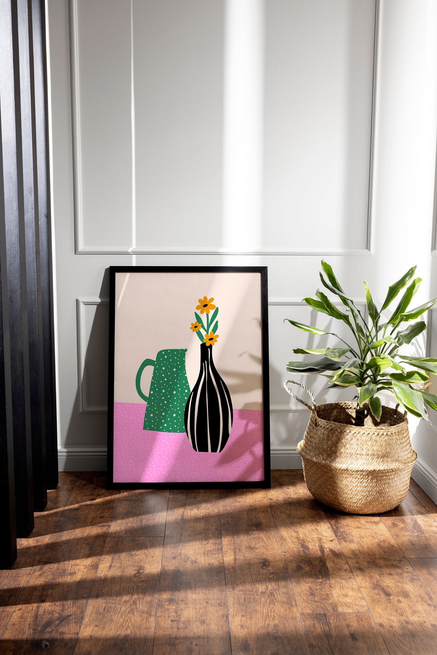 Quirky Vases Print
