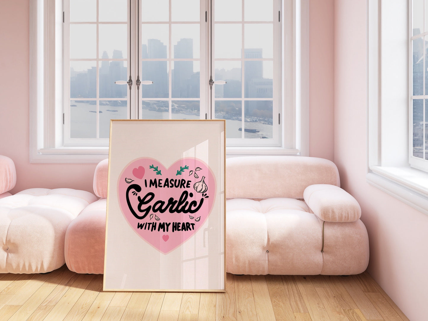 Garlic Lover Print