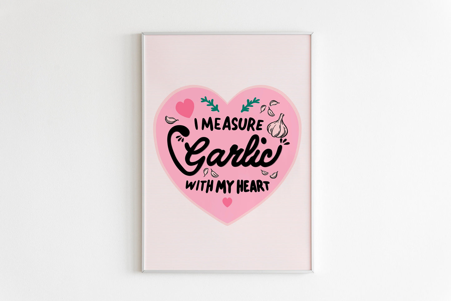 Garlic Lover Print