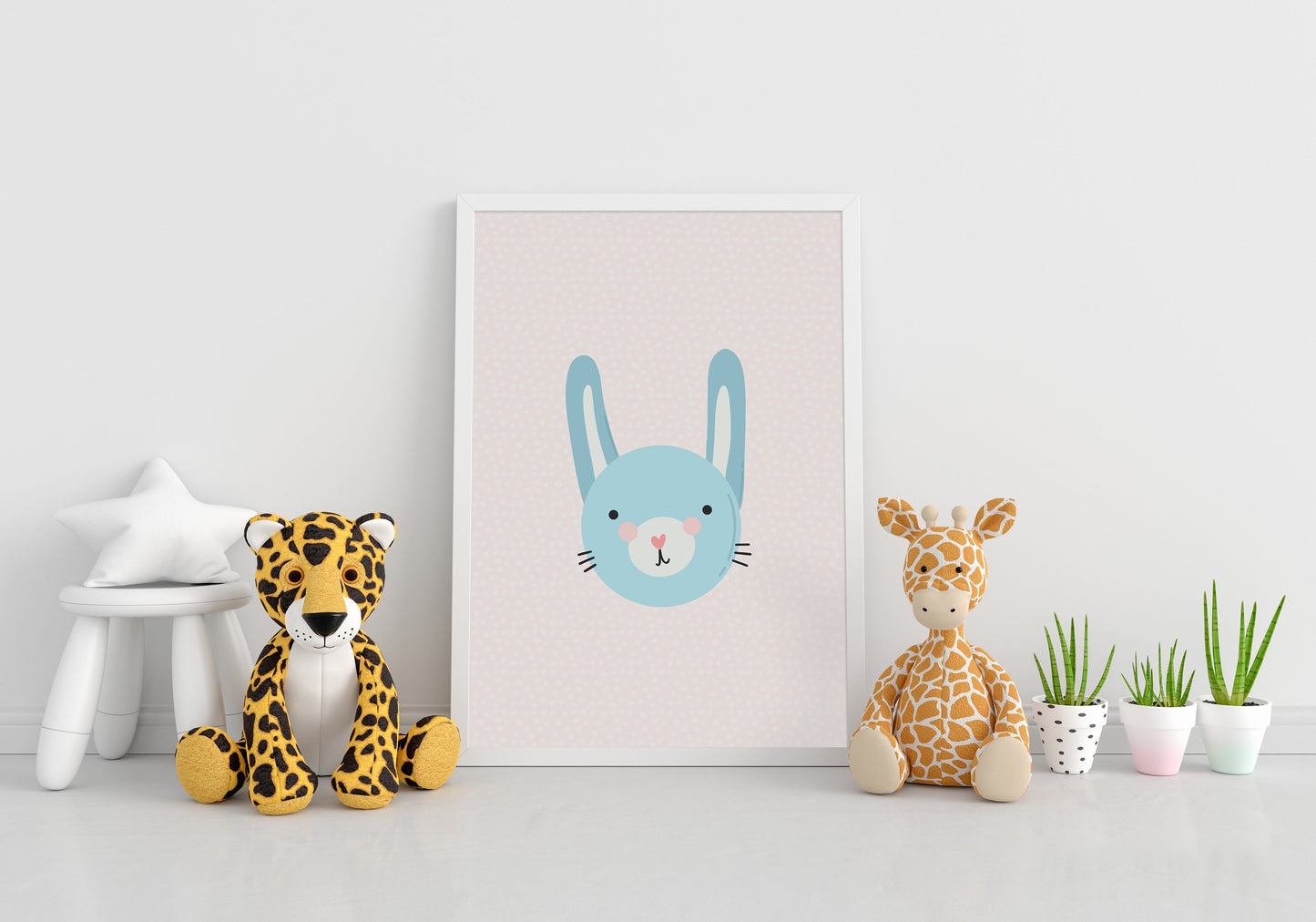 Bunny Rabbit Print