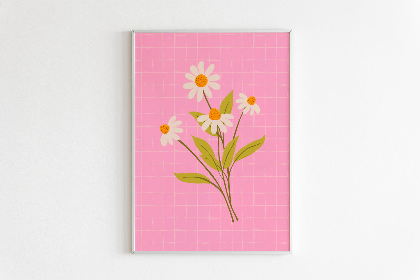 Bunch of Daisies Print