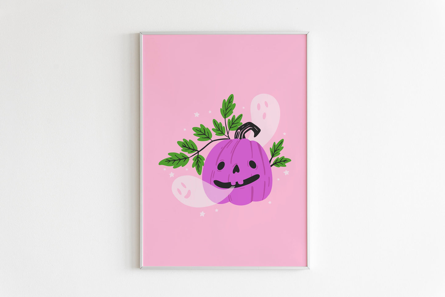 Spooky Pumpkin Print