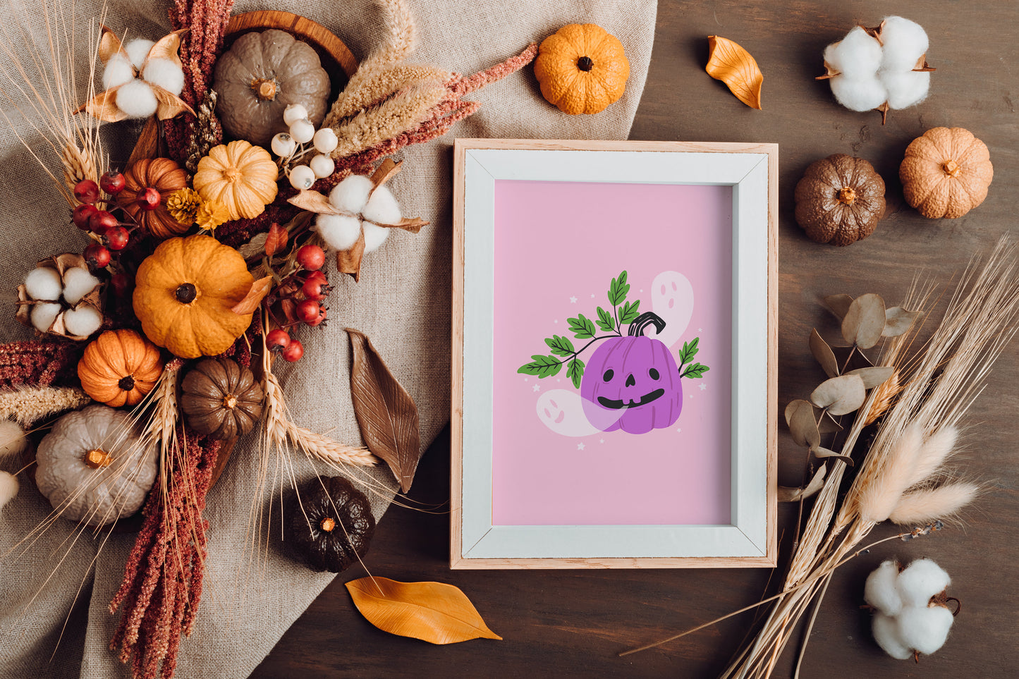 Spooky Pumpkin Print