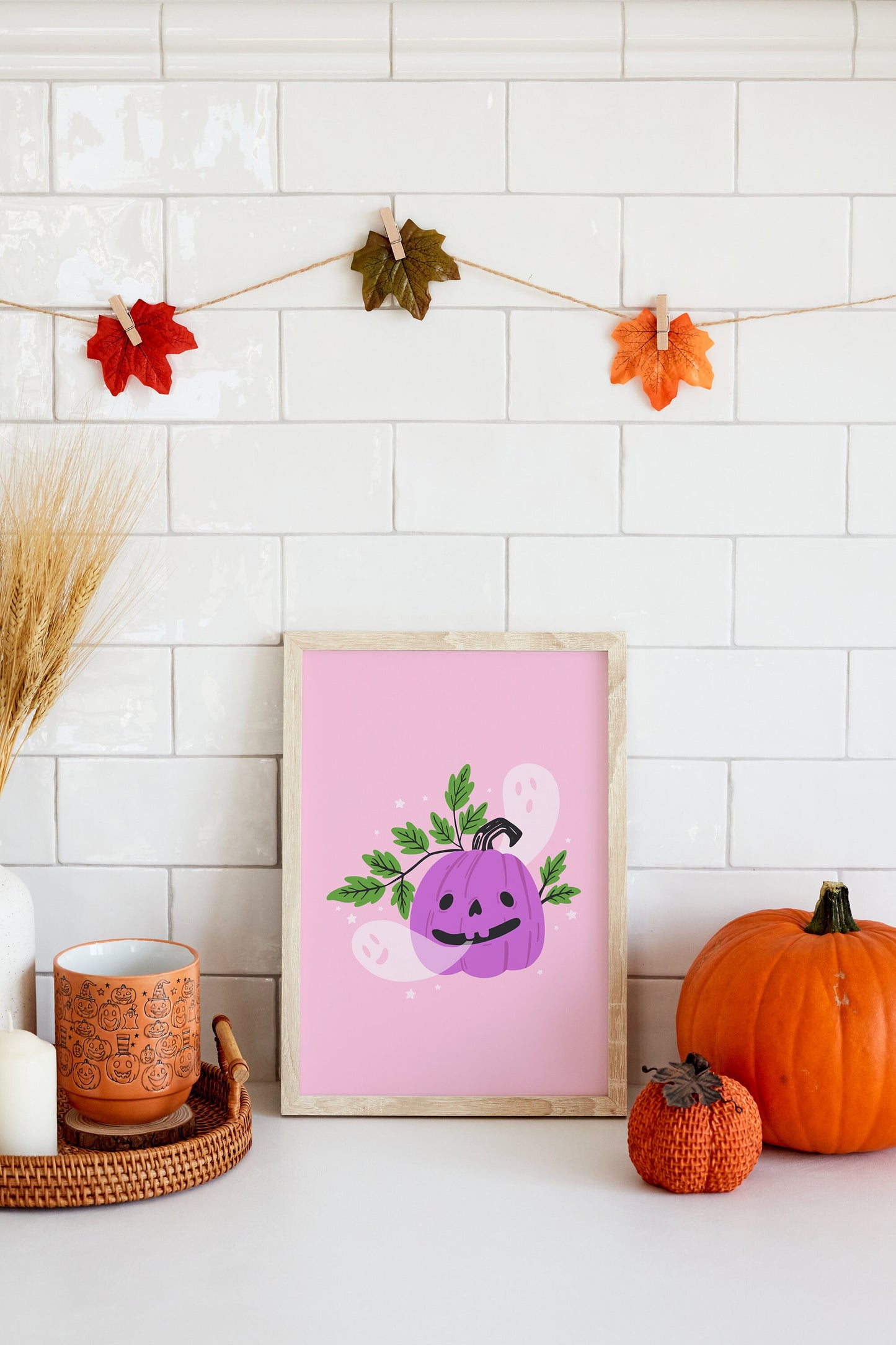 Spooky Pumpkin Print